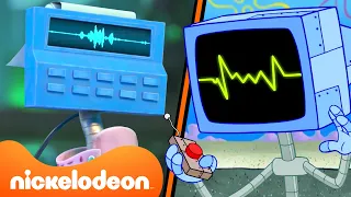 Karen Through the Years 🖥️ | SpongeBob, Kamp Koral & The Patrick Star Show | Nicktoons