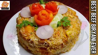 Download Best Beef Biryani Ever | Ready in less than 60 minutes | Maherun Nessa | Mom's Best Homemade Pizza MP3