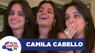 Video - Camila Cabello reaction after wardrobe malfunction interview