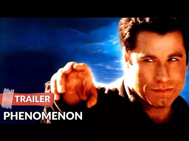 Phenomenon 1996 Trailer | John Travolta | Kyra Sedgwick