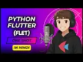 Flet One Shot in Hindi Full Stack App with Python Frontend Backend Python Flutter in Hindi
