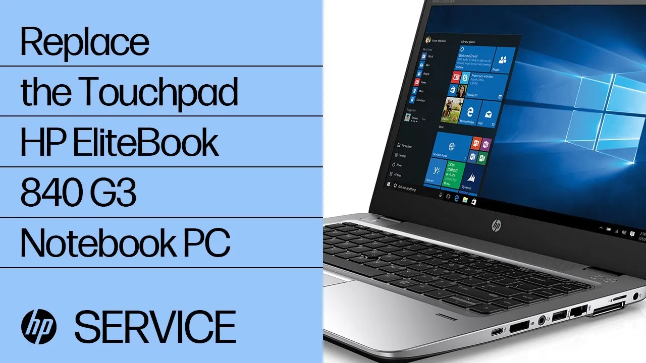 Learn how to replace the keyboard on the HP EliteBook 840 G3 Notebook PC. For other helpful videos g. 