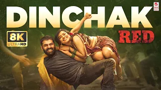 dinchak 8k video song red ram pothineni hebah patel mani sharma kishore tirumala