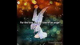 an angels love lyrics 