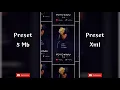 Download Lagu PRESET AM 💌 PAKAI POTO 📸  || DJ POKEMON X TUMBANG 🤤 || DIBAWAH 5MB \u0026 XML  || VIRAL TIKTOK ❤️