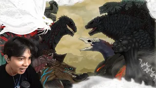 SIAPA KAIJU TERKUAT?! DESTROSHIN GODZILLA vs DESTRODARY GODZILLA FULL PART
