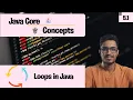 5 1 Loops in java for while do while loop