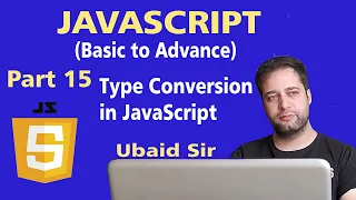 JavaScript Tutorial in Urdu for Beginners Part 15 - Type Conversion in JavaScript