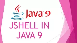 JShell REPL in Java 9