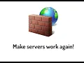How to fix io netty connection refused error in Minecraft Java Edition