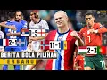 Download Lagu Haaland Borong 5 Gol! Norwegia Peta 11 Gol - Portugal Menang - Inggris Pesta Gol - Berita Bola