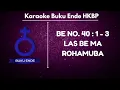 Download Lagu BUKU ENDE | BE HKBP NO. 40 : 1 - 3 \