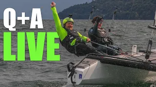 LESSONS LEARNT: Tornado Worlds and Nacra 50th Regatta debrief: Q+A Live