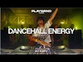 DANCEHALL HIP-HOP AFROBEATS DRAKE SEAN PAUL BAD BUNNY SZA PLAYGRND SERIES DJ PUFFY