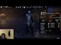 Asylum Sanctorium Main Tank Progression Build