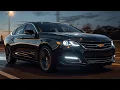 2025 Chevrolet Impala Full Review Interior Exterior Performance Details