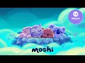 Close Your Eyes SleepyPaws \u0026 More – 1.5 Hour Bedtime Stories Compilation | Moshi Kids