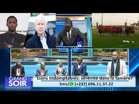 Download MP3 LIONS INDOMPTABLES : SÉRÉNITÉ DANS LA TANIÈRE ? LE GRAND SOIR DU 06 JUIN 2024