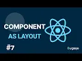 Baro React React js Afsomali Creating Component As A Layout