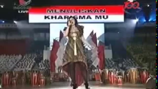agnes monica berkibarlah bendera negriku national song of indonesia