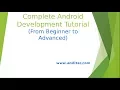 3 Simple Android Animations in Android Studio