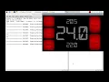 Heating Security Control Part 9 - Raspberry Pi coding python tkinter gui for my heating menu