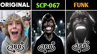 67 Kid Original Vs Remix Vs Funk In 360 VR 360 