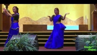 nepali christian dance by sarah and kausila nilo akash seto badal