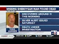 Subject of Sheboygan County Silver Alert found dead