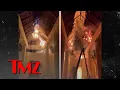 Joe Francis Mexican Property Casa Aramara Catches Fire Crazy Blaze TMZ