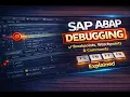 SAP ABAP Debugger Full Tutorial Break-Point Watch-Point F5 F6 F7 F8 Explained