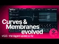 Curves Membranes 1 3 5 Node Morphing Expanded Oscillator Presets Detune