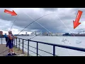 Download Lagu I CAN’T BELIEVE these FISH nearly PULLED OUR RODS IN!