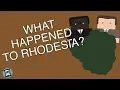 What happened to Rhodesia Short Animated Documentary