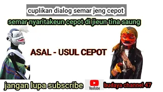 wayang golek asep sunandar asal usul cepot astrajingga full