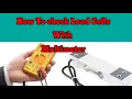 The right way to test any load cells How to Check a Load Cell with a Multimeter Load cell