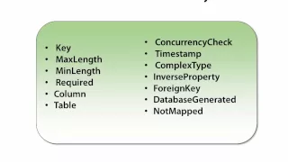 Entity - Code First Data Annotations 17 Resources