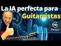 Lagu La IA perfecta para guitarristas - 2026 - Transcribe Tablaturas y Partituras en segundos