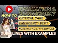 How to code Evaluation and Management Part 4 - Guidelines