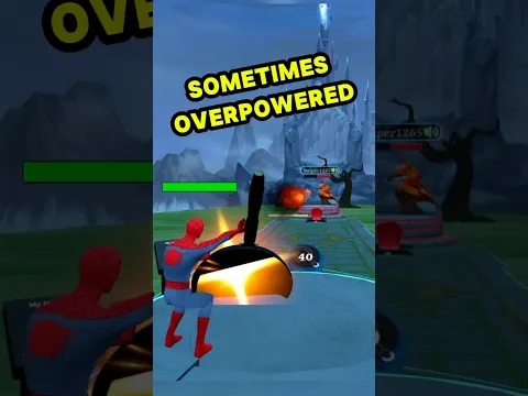 Yeah, overpowered 😈 in war of wizardsVR #warofwizards #game #vrgaming #vr