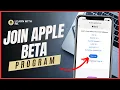 How to Join the Apple Beta Program Step-by-Step Guide