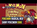 Pokemon Radical Red - Shiny Pokemon Cheat 100 Working Codes