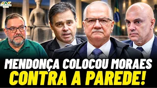 Mendonça envia julgamento sobre Moraes ao plenário e decisão final fica nas mãos de Fachin