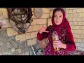 Shahla’s Simple Village Life | Traditional Cooking, Homemade Cookies & Acorn Harvest🌰❤️