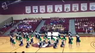 2 1 2015 MPA State 1st place White Pine Pom w Krissy Spaulding