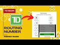 How To Find TD Bank Transit Number On App Easy Guide