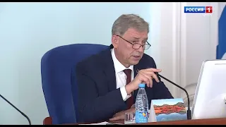 Александр Артемов избран новым руководителем регионального парламента