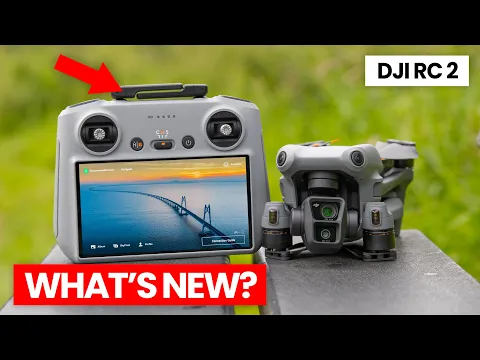 Download MP3 NEW DJI RC 2 Controller Review - WHAT’S NEW? | DJI AIR 3 Tips & Tricks