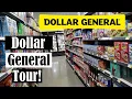 DOLLAR GENERAL TOUR SHOP WITH ME