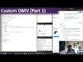 Coding Challenge - Custom OMV Part 1